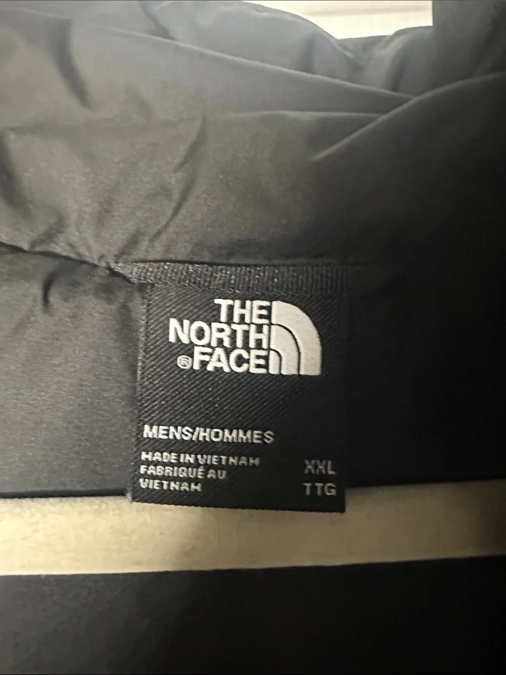 The North Face Men's Black Puffer Windbreaker Jacket